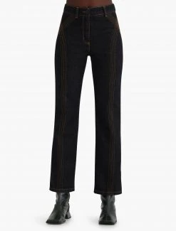 Paloma Wool no 1004 / GP -The Mode Nith Sales Store gp denim jacket contrasted stitching 09