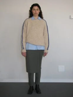 Paloma Wool no 1385 / Grand Slam -The Mode Nith Sales Store grand slam soft knitted sweater sport runner seams ecru 01 2d6bce5c 2d74 4b18 b040 8fe5d66f2f67