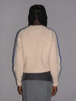 Paloma Wool no 1385 / Grand Slam -The Mode Nith Sales Store grand slam soft knitted sweater sport runner seams ecru 5becf095 58fc 403c 9c4d b4f8cc9f3e49