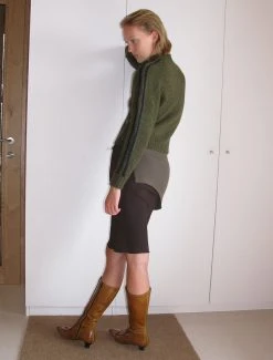 Paloma Wool no 1385 / Grand Slam -The Mode Nith Sales Store grand slam soft knitted sweater sport runner seams green 1666