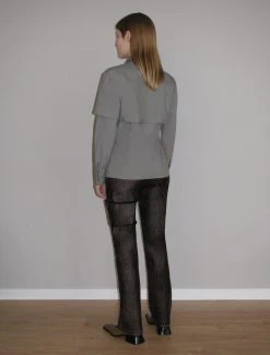 Paloma Wool no 1377 / Granite -The Mode Nith Sales Store granite asymmetric double layer shirt grey 05 938bcf35 f5e8 4ba6 aa20 dc1c18e03707