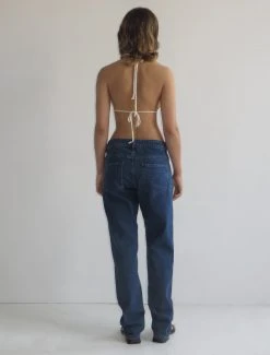 Paloma Wool no 1234 / Heloise -The Mode Nith Sales Store heloise jeans pad detail laser print embroidery 2