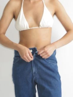 Paloma Wool no 1234 / Heloise -The Mode Nith Sales Store heloise jeans pad detail laser print embroidery 6