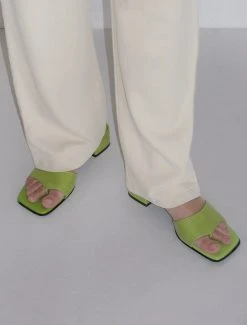 Paloma Wool no 1107 / Jacoba II -The Mode Nith Sales Store jacoba comfortable leather toe sandal lime 1653