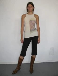 Paloma Wool no 1287 / Joyous Connections -The Mode Nith Sales Store joyous connections sleeveless knitted top sophronia cook 03