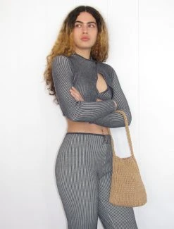 Paloma Wool no 1152 / Lucio -The Mode Nith Sales Store lucio thick knit handbag sand 1