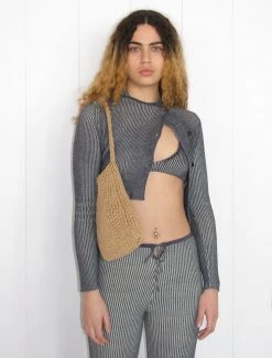 Paloma Wool no 1152 / Lucio -The Mode Nith Sales Store lucio thick knit handbag sand 4