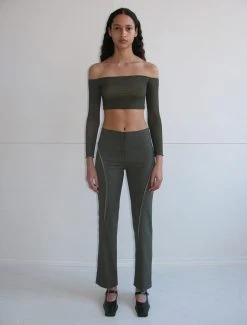 Paloma Wool no 1322 / Lumiere -The Mode Nith Sales Store lumiere khaki oscuro e90d3fe7 5dd2 4dbe 80bb 47f721e312eb