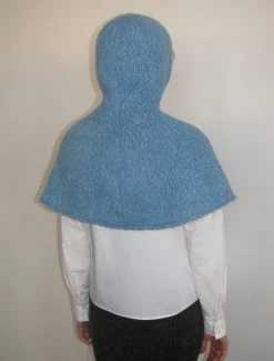 Paloma Wool no 1407 / Marina -The Mode Nith Sales Store marina warm soft knitted hood cape lightblue 05 4d5490a4 f710 4dde 80bd c2487183b4f2