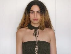 Paloma Wool no 1151 / Marion -The Mode Nith Sales Store marion adjustable thick knit necklace green 3