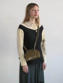 Paloma Wool no 1337 / Amolap -The Mode Nith Sales Store martita long strap camera bag style shoulder bag khaki 02 b00f158c 96c3 41d7 955e 9d23697379ed
