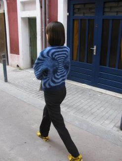 Paloma Wool no 1025 / Matrix -The Mode Nith Sales Store matrix blue sweater palomawool