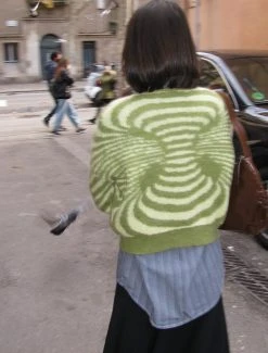 Paloma Wool no 1025 / Matrix -The Mode Nith Sales Store matrix green sweater palomawool