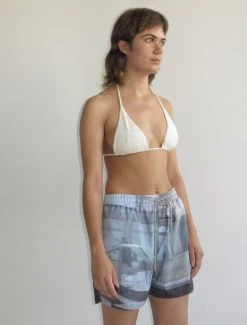 Paloma Wool no 1231 / Med -The Mode Nith Sales Store med swimsuit adjustable drawstring jacuzzi photograph 2