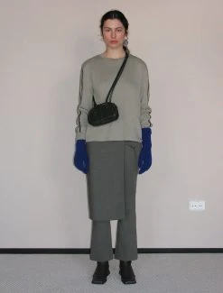 Paloma Wool no 1307 / Miguales -The Mode Nith Sales Store miguales long sleeved tshirt sport detail grey 01 7bd98fe2 224e 46e4 9af0 072428408fed