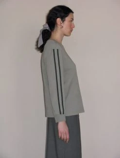 Paloma Wool no 1307 / Miguales -The Mode Nith Sales Store miguales long sleeved tshirt sport detail grey 06 9e2781a6 eb3c 4388 a200 e4da006c19f2