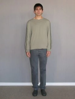Paloma Wool no 1307 / Miguales -The Mode Nith Sales Store miguales long sleeved tshirt sport detail grey 07