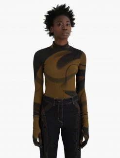 Paloma Wool no 1034 / Mila -The Mode Nith Sales Store mila long sleeved ribbed perkins neckline tshirt15