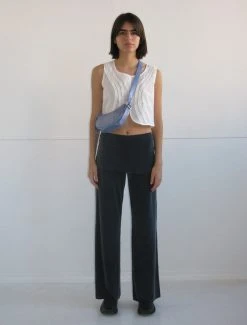 Paloma Wool no 1018 / Mini Bean -The Mode Nith Sales Store mini bean leather embossed logo bag lavender0