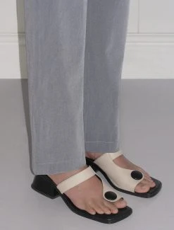 Paloma Wool no 1112 / Moon -The Mode Nith Sales Store moon big toe leather sandal ecru 1485