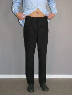 Paloma Wool no 1350 / Moonlight -The Mode Nith Sales Store moonlight zip pocket pants black 01 8c75db53 c666 42eb ae87 8189babf2d31