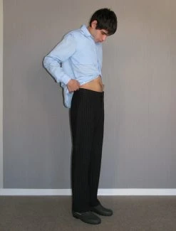 Paloma Wool no 1350 / Moonlight -The Mode Nith Sales Store moonlight zip pocket pants black 02 b58e049d 5585 405a 8b66 6b95cb103f72