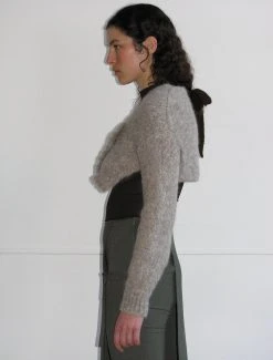 Paloma Wool no 1410 / Morgui -The Mode Nith Sales Store morgui soft wam asymmetric neck knitted piece taupe 03 194817f1 aa1b 49be bd29 f324b19c08f4