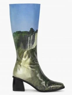 Paloma Wool no 1027 / Niagara -The Mode Nith Sales Store niagara emiliana style boots printed leather waterfall 03