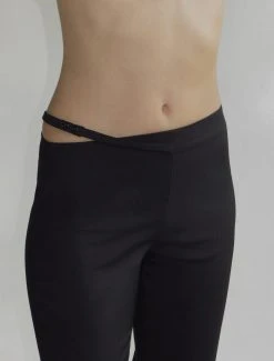 Paloma Wool no 1198 / Nicos -The Mode Nith Sales Store nicos prinstripe pants asymmetric waist strap 1