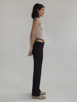Paloma Wool no 1198 / Nicos -The Mode Nith Sales Store nicos prinstripe pants asymmetric waist strap 3