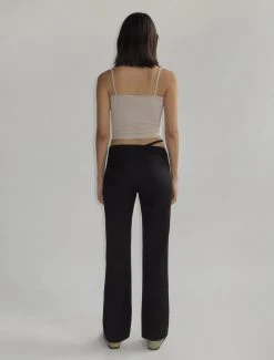 Paloma Wool no 1198 / Nicos -The Mode Nith Sales Store nicos prinstripe pants asymmetric waist strap 4