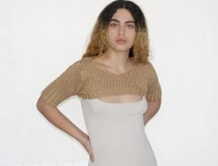 Paloma Wool no 1147 / Odile -The Mode Nith Sales Store odile thickly knitted armband top sand 2