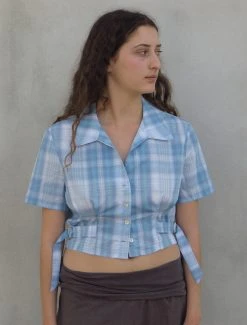 Paloma Wool no 1216 / Olivera -The Mode Nith Sales Store olivera lightweight organic cotton top 3603