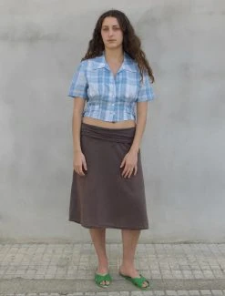 Paloma Wool no 1216 / Olivera -The Mode Nith Sales Store olivera lightweight organic cotton top 3616