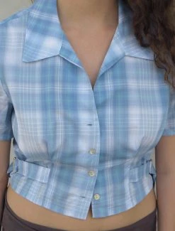 Paloma Wool no 1216 / Olivera -The Mode Nith Sales Store olivera lightweight organic cotton top 3624