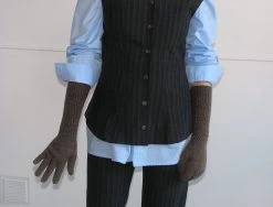 Paloma Wool no 1356 / Peter -The Mode Nith Sales Store peter knitted gloves opening wrist brown 04 1852ac6c e511 4c67 b8cc bde6a6871f64