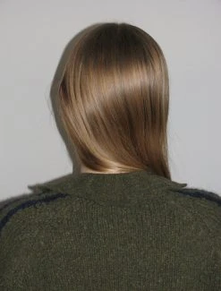 Paloma Wool no 1357 / Petita -The Mode Nith Sales Store petita soft knit border collar tied khaki 04 89305802 c4e2 4427 bccb 469cda77e309