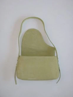 Paloma Wool no 1181 / Pluto -The Mode Nith Sales Store pluto baguette leather bag asymmetric overlap lime 3