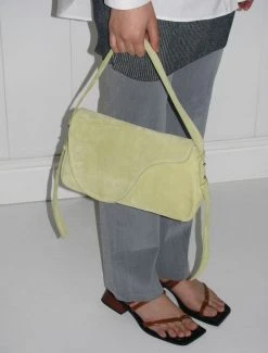 Paloma Wool no 1181 / Pluto -The Mode Nith Sales Store pluto baguette leather bag asymmetric overlap lime 4