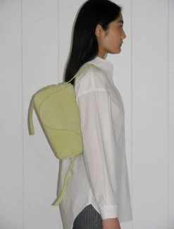 Paloma Wool no 1181 / Pluto -The Mode Nith Sales Store pluto baguette leather bag asymmetric overlap lime 5