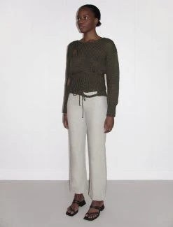 Paloma Wool no 1148 / Renzo -The Mode Nith Sales Store renzo thickly knitted sweater green 1