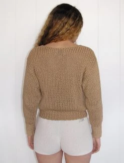 Paloma Wool no 1148 / Renzo -The Mode Nith Sales Store renzo thickly knitted sweater sand 4