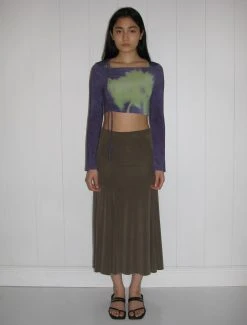 Paloma Wool no 1177 / Ribera -The Mode Nith Sales Store ribera long sleeved asymmetric top side drawstring 1
