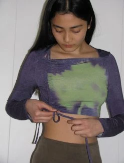 Paloma Wool no 1177 / Ribera -The Mode Nith Sales Store ribera long sleeved asymmetric top side drawstring 2