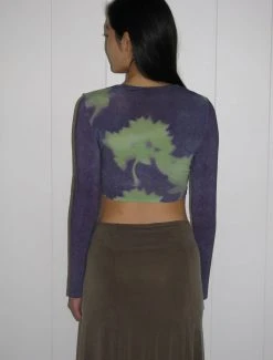 Paloma Wool no 1177 / Ribera -The Mode Nith Sales Store ribera long sleeved asymmetric top side drawstring 4