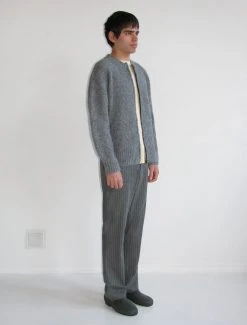 Paloma Wool no 1361 / Salimos -The Mode Nith Sales Store salimos soft knitted zipper cardigan intarsia grey 03 a1b1331e ac3c 441f bc87 9a88c298a2fe