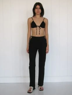 Paloma Wool no 1180 / Scurry -The Mode Nith Sales Store scurry elastic comfy pants side openings 6