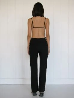 Paloma Wool no 1180 / Scurry -The Mode Nith Sales Store scurry elastic comfy pants side openings 7