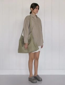 Paloma Wool no 1104 / Selma -The Mode Nith Sales Store selma moccasin mule glossy leather grey 1679