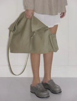 Paloma Wool no 1104 / Selma -The Mode Nith Sales Store selma moccasin mule glossy leather grey 1680